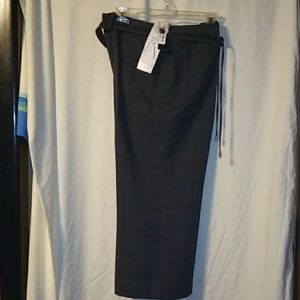 Larry levine career crop pants